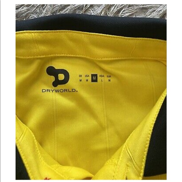 Watford FC Yellow Mens Soccer Jersey - Picture 2 of 5